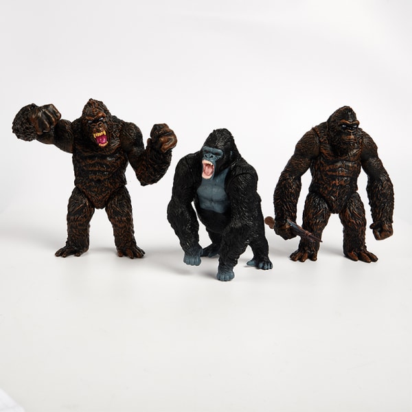 King Kong Action Figur Collection Action Figur Modell Leksak C