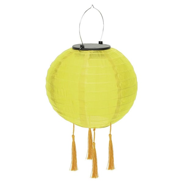 12 Tum Vattentäta Soldrivna Lyktor Lykta LED-Lampa Utomhus A3