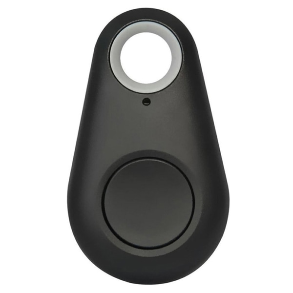 Vattendroppe Bluetooth Anti-lost Tracker Finder Smart Key Black