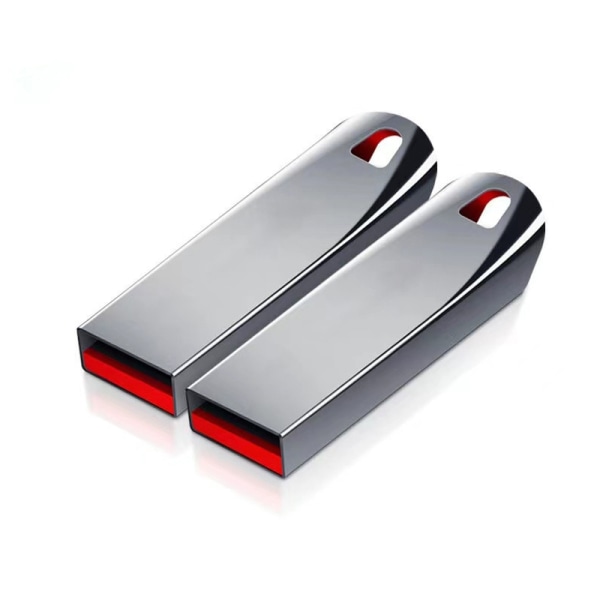 Bärbar USB 3.0 Pen Drive USB Flash Drives Nyckelring 2TB