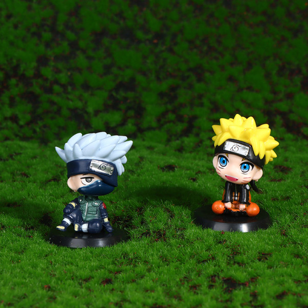 2st Anime Naruto Action Figurer Kakashi Uzumaki Figur