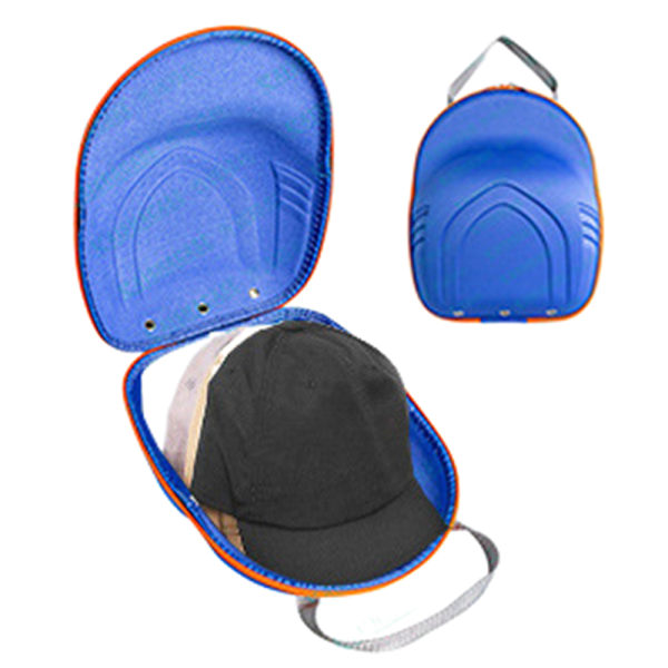 Case för Baseball Hat Carrier Andningsbar bärväska Black A