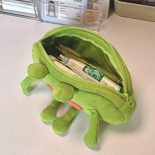 Rolig Big Mouth Frog Pennväska Studenter Stationär pappersvaruförvaring A1