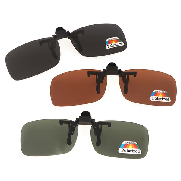 Förarglasögon Polariserade Solglasögon Clip On Interio 2(gray small)