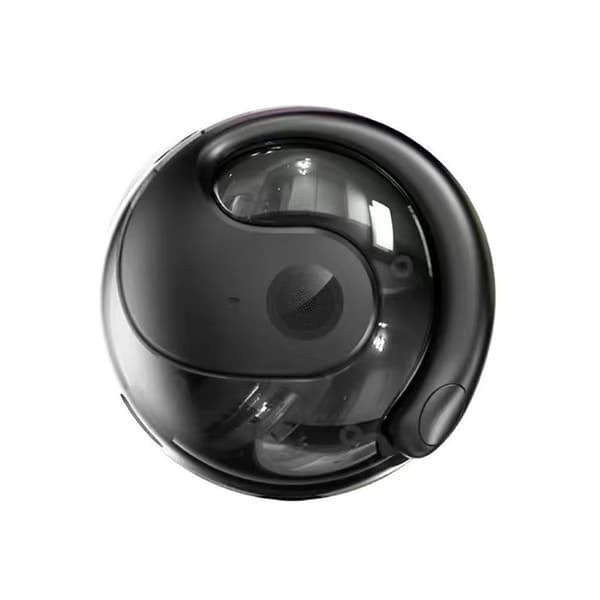 Bluetooth 5.4 Hörlurar HIFI Stereo Ljudkvalitet Öronsnäckor black