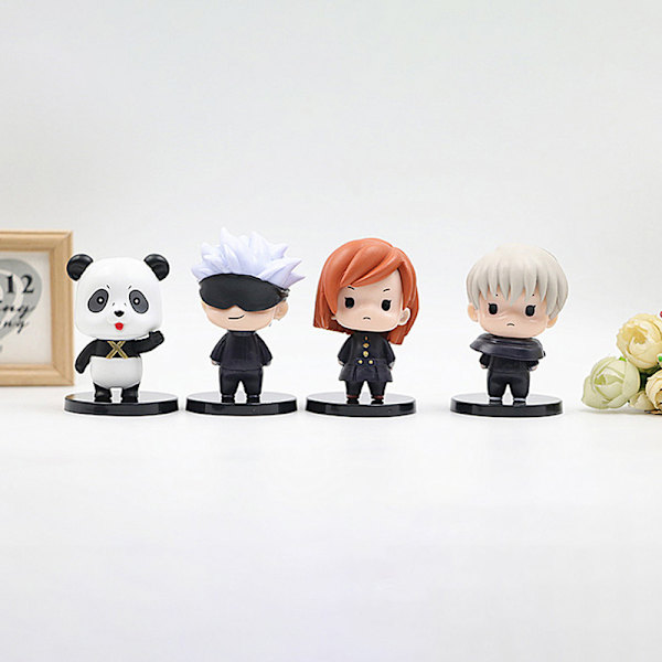 1st Anime Jujutsu Kaisen Figurer PVC Action Figur Modell Leksak