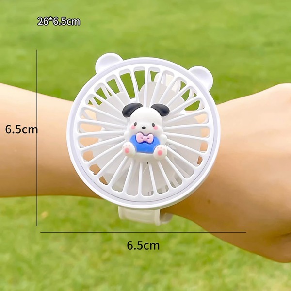 e Watch Fan Anime Cartoon Bärbart uppladdningsbart armband A6