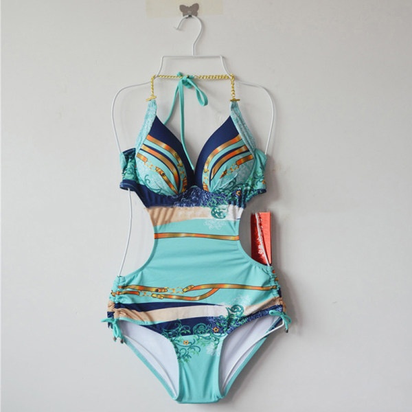 Metalltråd Body Shape Bikini Baddräkt Hängare Girls Klänning Hållare Gold