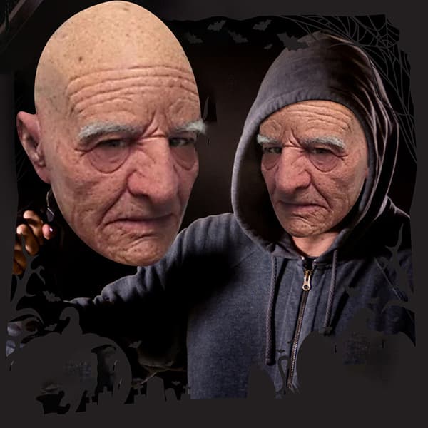 Breaking Bad Halloween  Kal Man Mask Kostym A5