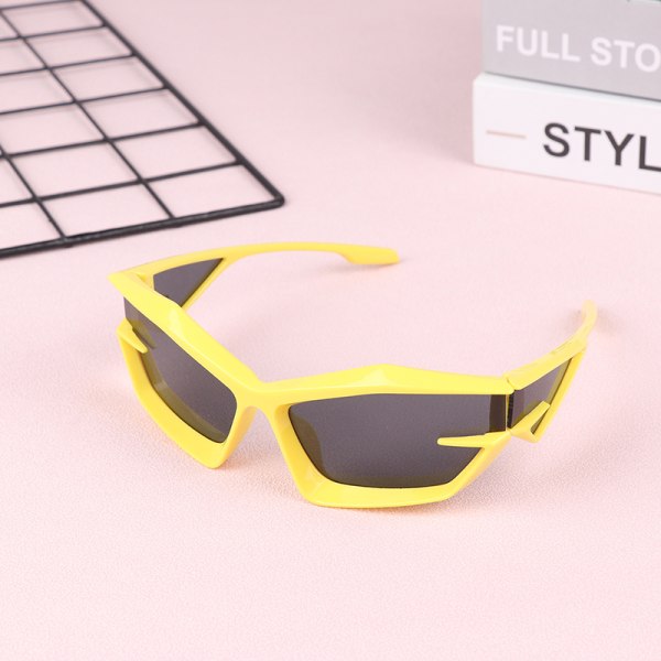 1PC Cool Street Catwalk Solglasögon Specialformade solglasögon A3