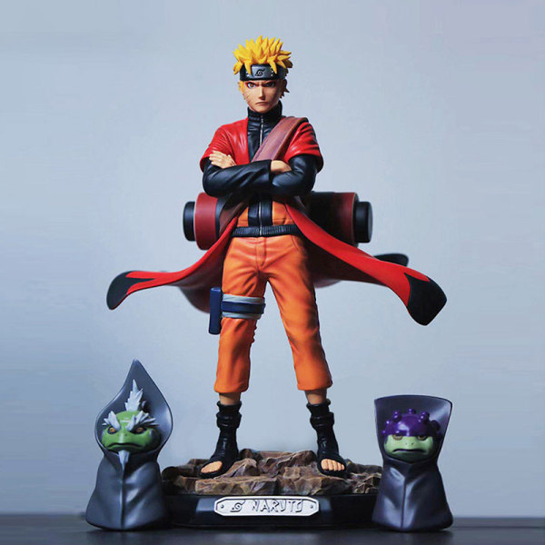 Uzumaki Naruto Naruto Sage Action Anime Figurer Modell Doll Toys