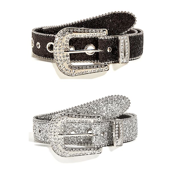 Vuxen för Rhinestone Bälte för Klänning Crystal Diamond midjebälte Black