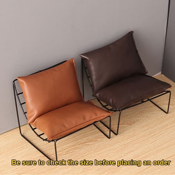 Dockhus Soffa Stol Rygg Stol Möbler Vardagsrumsinredning Light brown