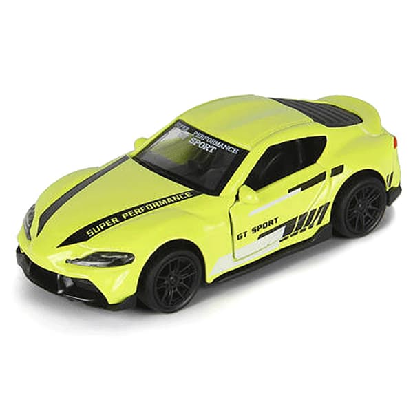 1Pc Legering Diecast bilmodell Pull Back Bilmodell för barn Black