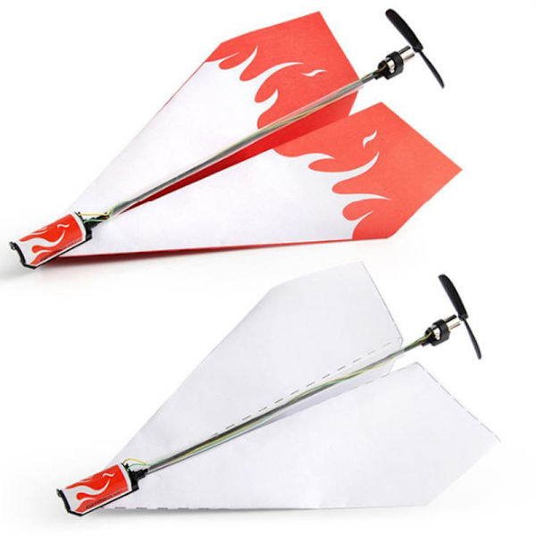 Flygplan Rc Vikbar pappersmodell Rc Plane Barnleksak Flygplansmodell