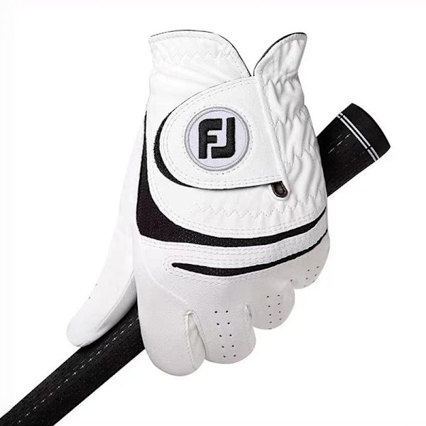 Golfhandskar Andas lammskinn Halkfria Golfhandskar Single Left white size-24