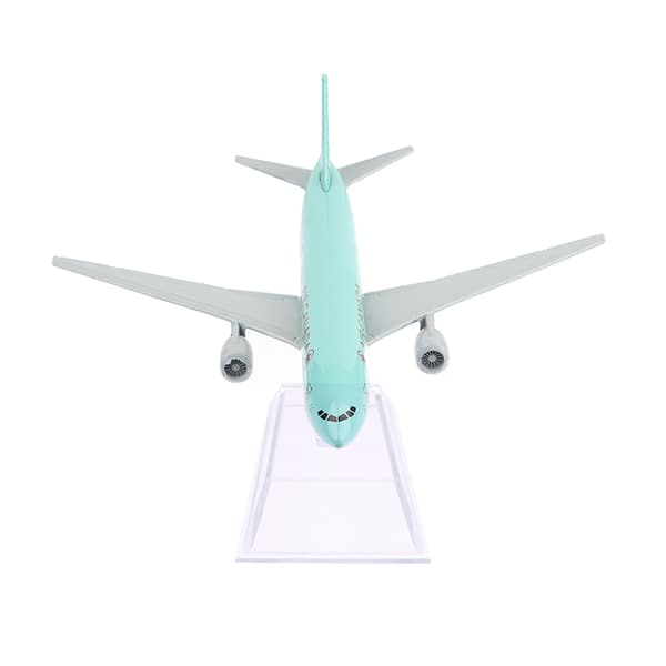 Boeing 777 Planmodell Legering Metallmodell Flygplan Souvenirmodell