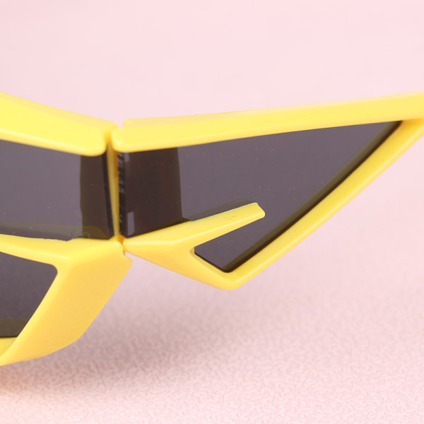 1PC Cool Street Catwalk Solglasögon Specialformade solglasögon A2