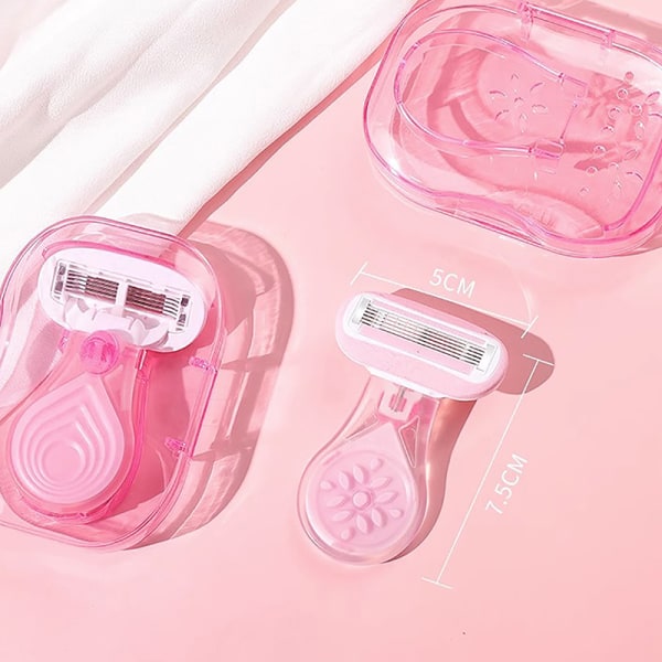 Privata delar Trimmer Hårborttagning Razor Handle Rakverktyg