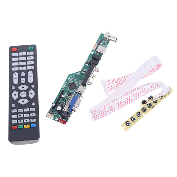 Universal LCD TV Controller Driver Board analog TV moderkort A3