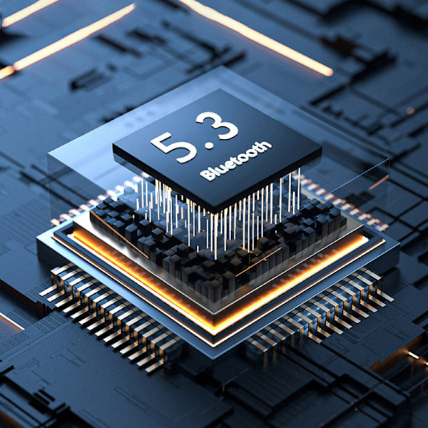 Bluetooth 5.3 Hörlurar TWS Trådlösa Öronkroks Hörlurar A3