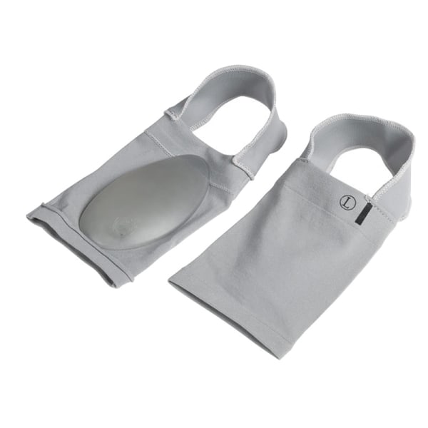 1 Par Arch Support innersulor ar Fasciitis Heel Fotvård gray