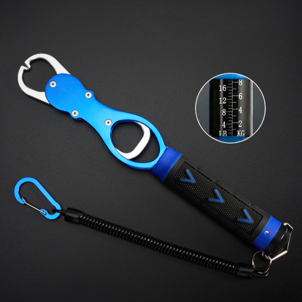 Fishing Gripper Lip Grippers Fishing Fish Grabber Tool blue