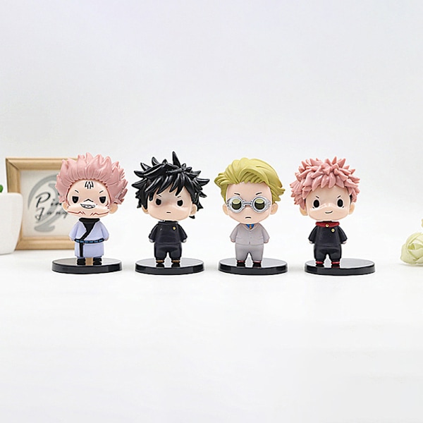 1st Anime Jujutsu Kaisen Figurer PVC Action Figur Modell Leksak