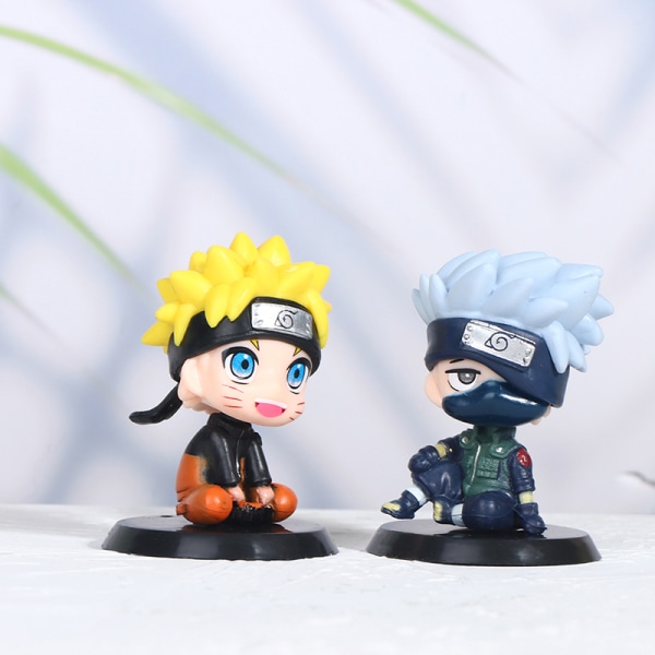 2st Anime Naruto Action Figurer Kakashi Uzumaki Figur