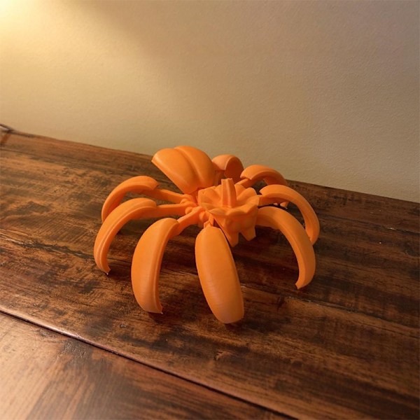 PUMPKIN SPIDER TRANSFORMER Pumpa Spindel Transformer orange