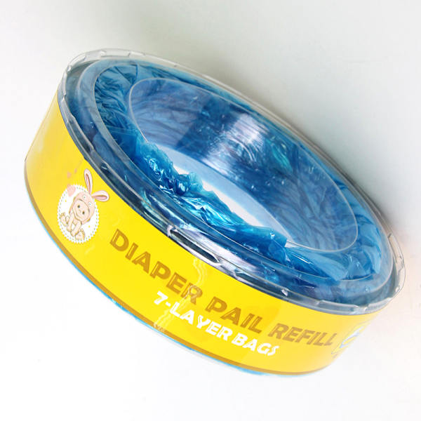 4ST Baby Refillpåsar Sopsäck Blöjvård