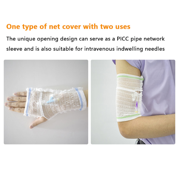 PICC Mesh Skyddshylsa Elastiskt bandage