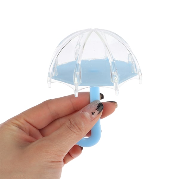 12 st mini paraply form godis lådor gåvor dekoration White