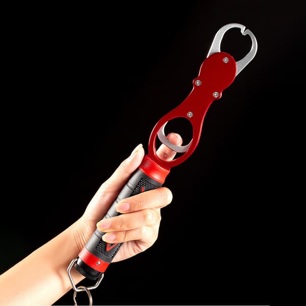 Fishing Gripper Lip Grippers Fishing Fish Grabber Tool Vertical handle