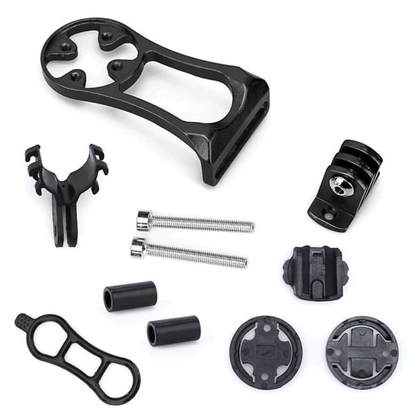 Cykelställ förlängning MTB GPS stoppursfäste black