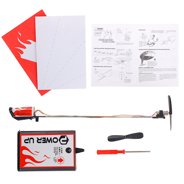 Flygplan Rc Vikbar pappersmodell Rc Plane Barnleksak Flygplansmodell