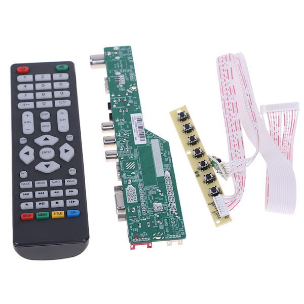 Universal LCD TV Controller Driver Board analog TV moderkort A3