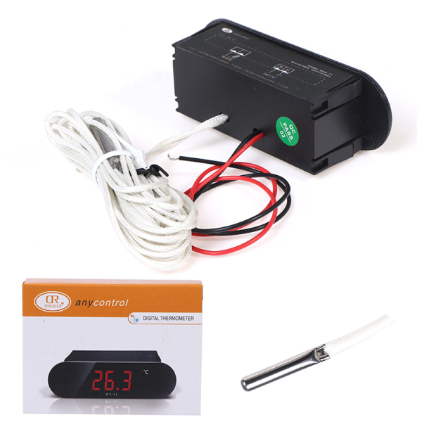 -20~300 Celsius PT-11 Digital termometer temperaturmätare -50 120 12V