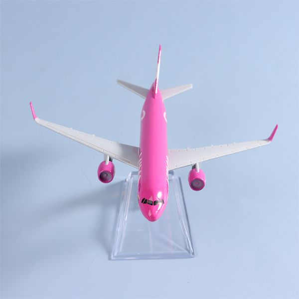 1:400 Metal Aviation Replica Viva Air Aircraft Model Airplane T