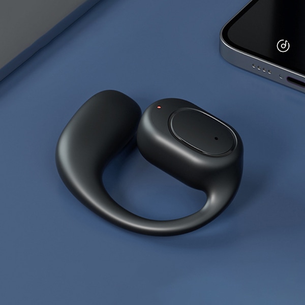 Bluetooth 5.3 Hörlurar TWS Trådlösa Öronkroks Hörlurar A3