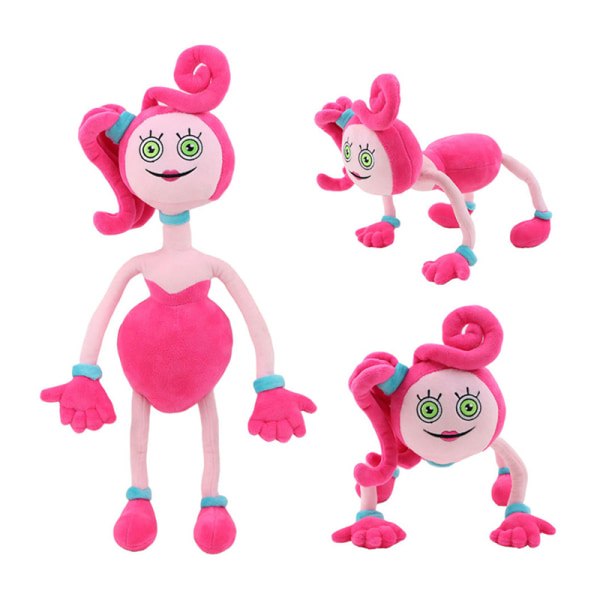Mamma Långa Ben Plyschleksaker Spel Doll Toy Barnpresent 43cm with iron wire