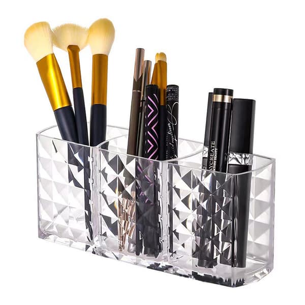 Transparent akryl case Makeup Eyeliner Pen Blush Case A