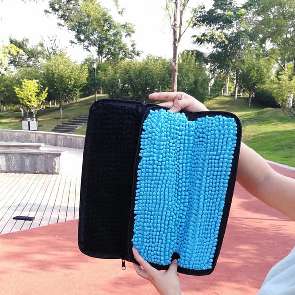 Paraplyförvaringsväska Vattenabsorberande paraplyväska Black