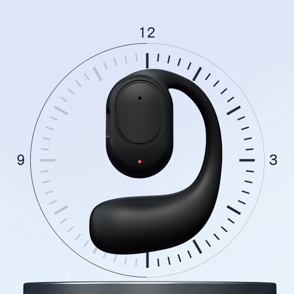 Bluetooth 5.3 Hörlurar TWS Trådlösa Öronkroks Hörlurar A3