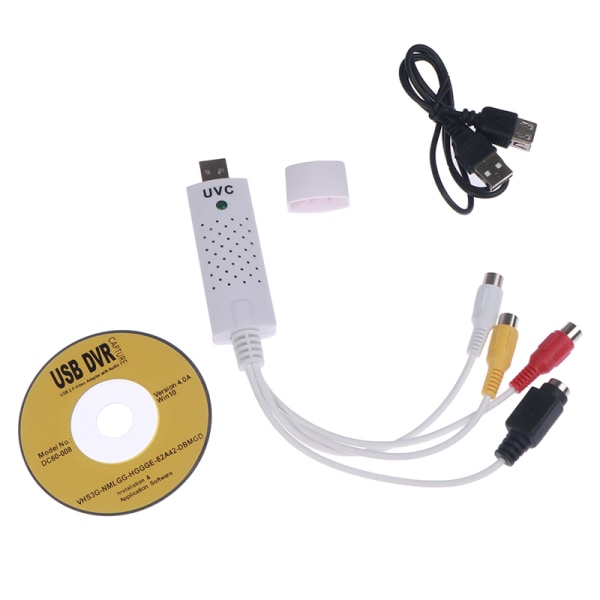 USB Video o Capture Card Adapter