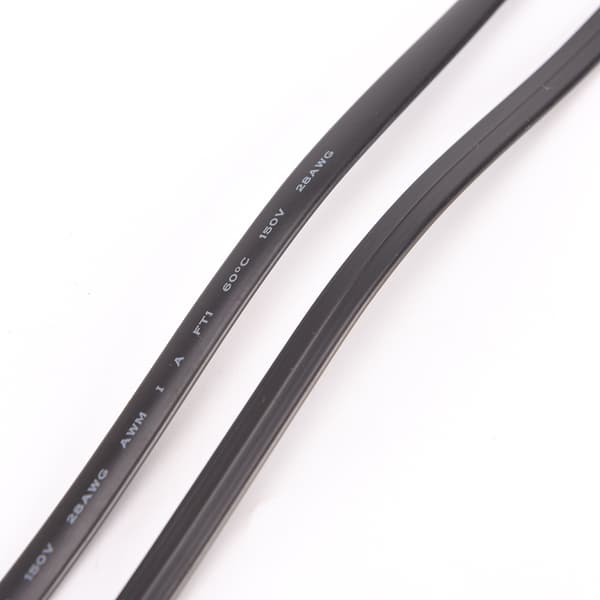 1-meter 6P6C Grön Koppar 6-PIN Telefonlinje