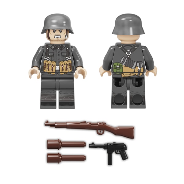 Tyskland Militära byggstenar Army Soldater Leksaker B cbca | B | Fyndiq