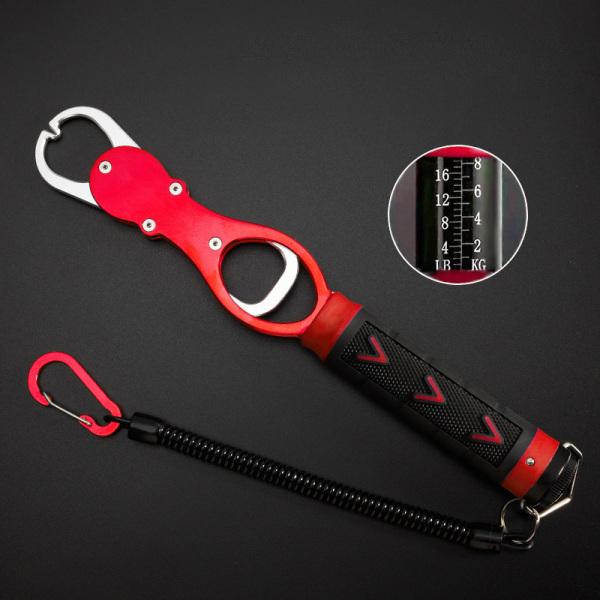 Fishing Gripper Lip Grippers Fishing Fish Grabber Tool red