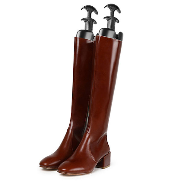 1 st stövlar stativ hållare med handtag dam boot sko träd Stretch Black