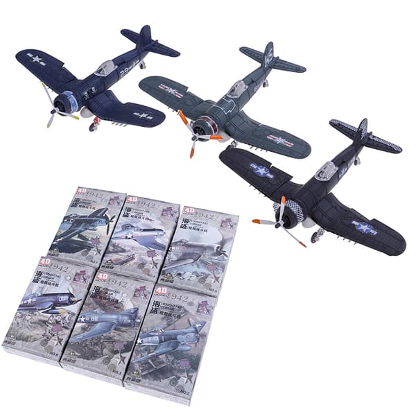 1/48 Skala montera stridsmodell leksaker flanker stridsflygplan